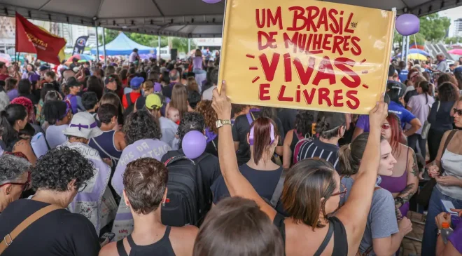 Estado de São Paulo teve 10% mais feminicídios no 1º semestre de 2026