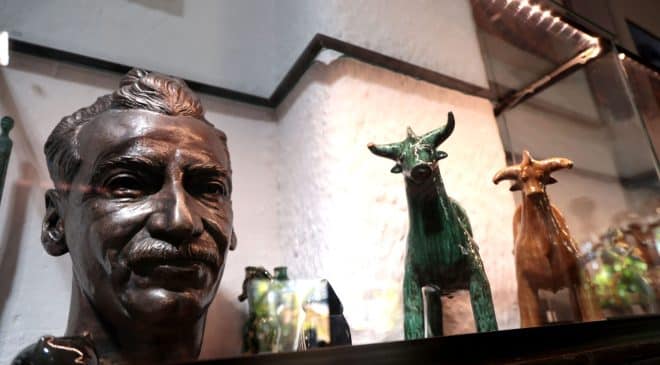 Casa do Rio Vermelho tem programação especial no mês de aniversário de Jorge Amado