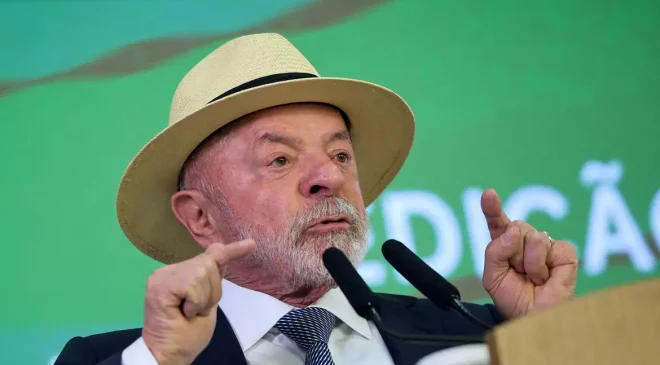Lula quer mostrar a Trump números de queda do desmatamento na Amazônia