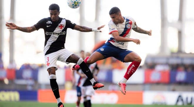 Empate com sabor de derrota: Bahia fica no 0 a 0 com o Vasco e deixa a torcida frustrada na Fonte Nova
