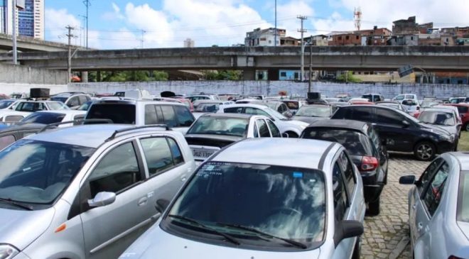 Detran-Ba leiloa mais de 400 lotes de veículos com lances iniciais de R$ 2 mil