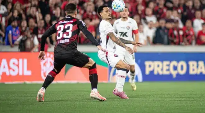 Vitória perde para Athletico-PR na Arena da Baixada em jogo válido pela oitavas da Copa do Brasil
