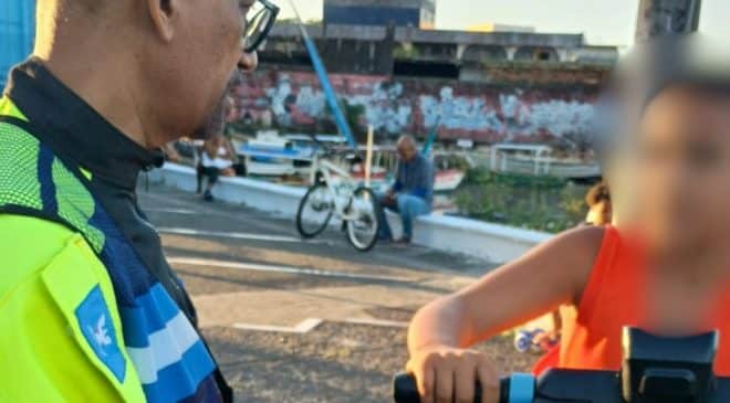 Fiscalização conjunta bloqueia contas de usuários que descumpriram regras de uso de patinetes elétricos