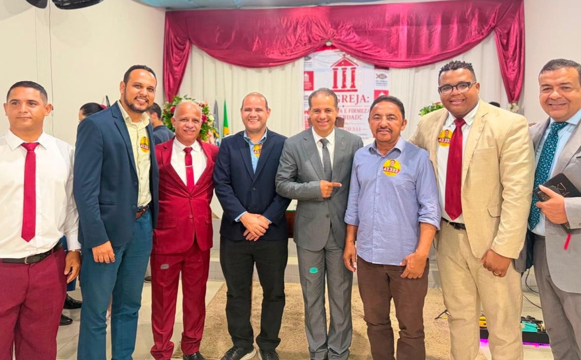 Randerson Leal cumpre agenda em comunidades e instituições religiosas de Salvador