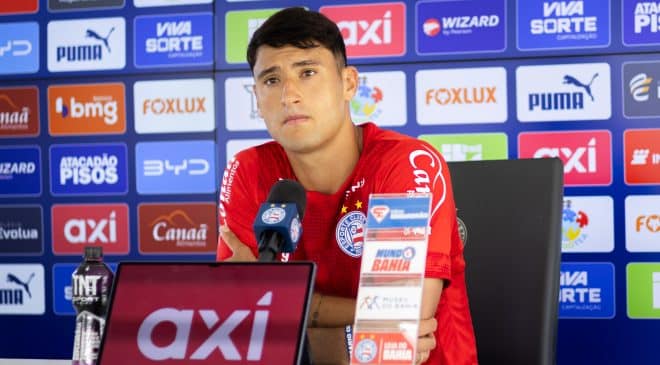 Alejo Véliz o Camisa 9 do Esquadrão fala sobre preparação para o Bavi 508