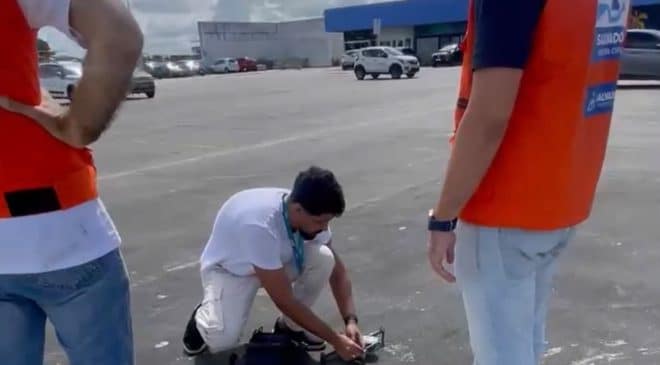Mapeamento aéreo com drone amplia capacidade de gestão de riscos da Defesa Civil de Salvador