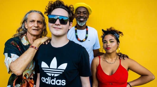 Das margens do Rio Ohio à Bahia: Banda Terráquea leva blues, soul e ritmos afro-baianos ao Circo Picolino em show especial no dia 5 de setembro