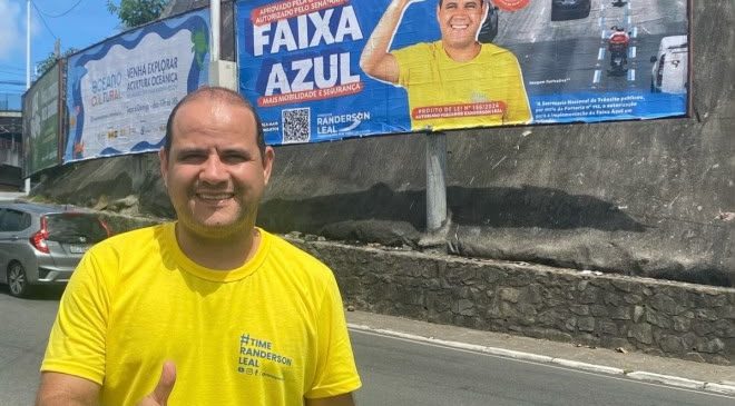 No plenário, Randerson reafirma autoria da Faixa Azul e cobra respeito ao trabalho da Câmara