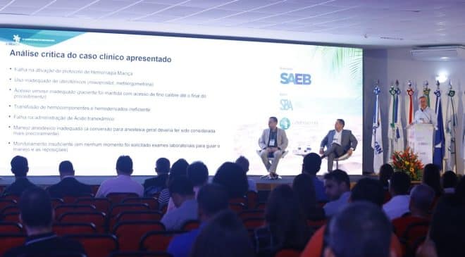 Congresso marca nova fase da anestesiologia na Bahia