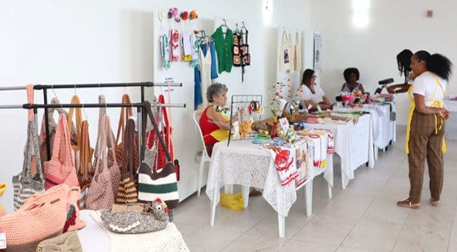 Centro de Cultura recebe feira de artesanato do Grupo Artesãos Independentes