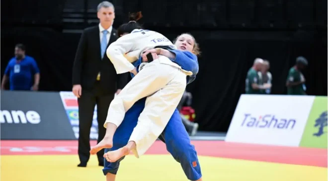 Brasil garante 3 bronzes na abertura do Grand Slam de judô na Suíça