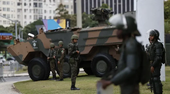 TSE aprova envio de tropas federais para cinco estados