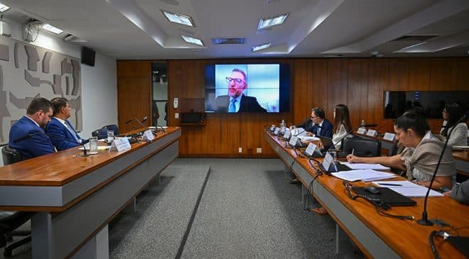Comissão de Relações Exteriores (CRE) amplia esforço contra barreiras da União Europeia à carne brasileira  Fonte: Agência Senado
