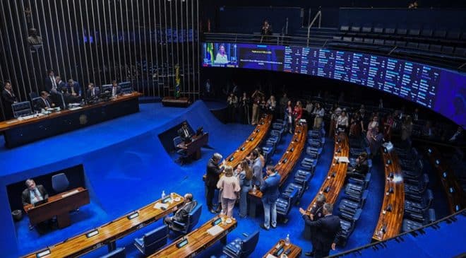 Senado faz semana de esforço concentrado a partir de segunda-feira   Fonte: Agência Senado
