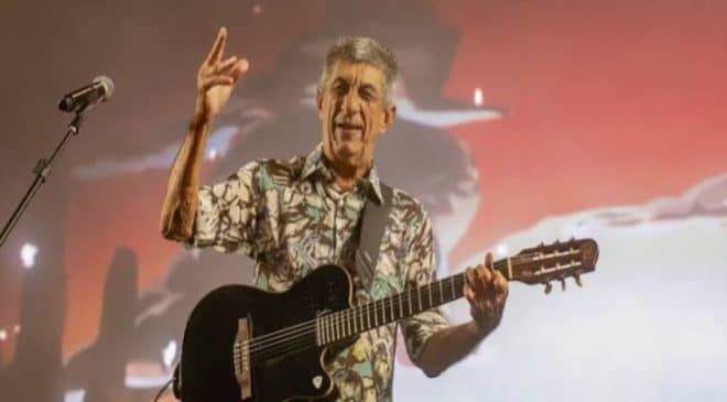 Fagner será atração em show com clássicos de mais de 50 anos de carreira em Salvador