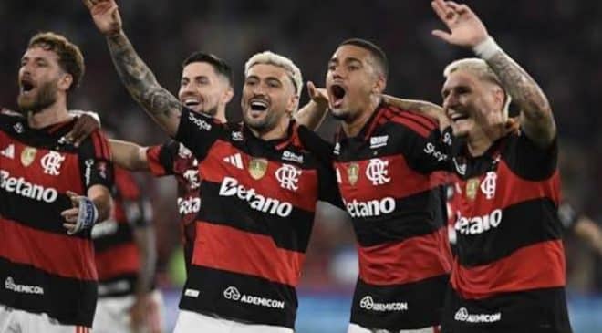 Flamengo bate o Cruzeiro e carimba vaga nas quartas da Libertadores