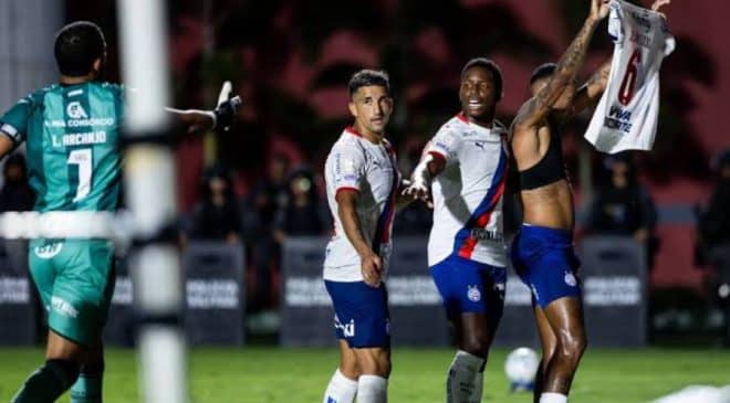 Jean Lucas é absolvido pelo STJD; Cacá pega dois jogos, Marinho é advertido e Bahia recebe multa