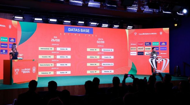 Quartas de final da Copa do Brasil terá três clássicos estaduais, Vitória encara o Vasco