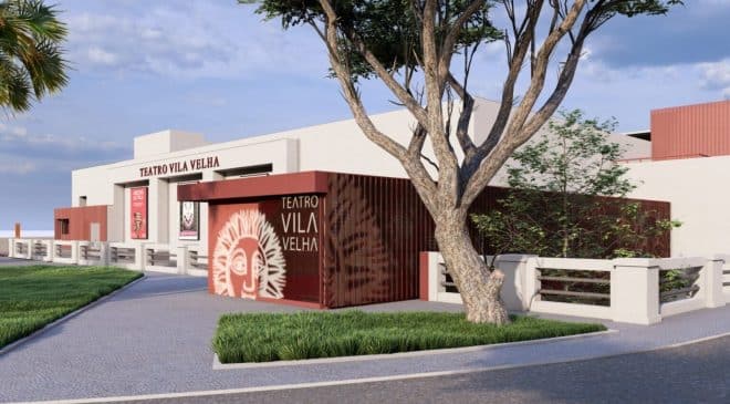 Teatro Vila Velha completou 62 anos na ultima sexta-feira (31)