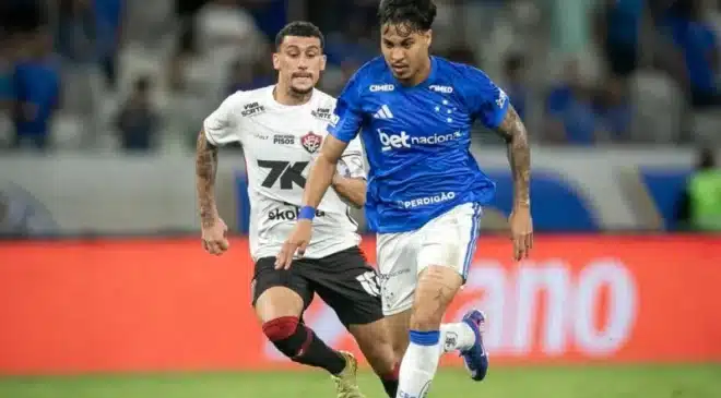Vitória com a força da torcida, para vencer o prigoso Cruzeiro no Barradão