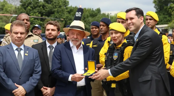 Presidente Lula rebate Trump ao falar sobre retomada de territórios no Rio