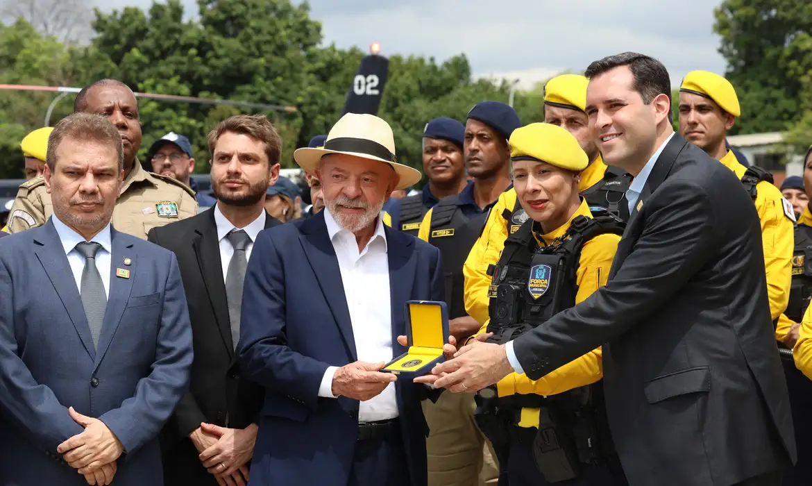 Presidente Lula rebate Trump ao falar sobre retomada de territórios no Rio