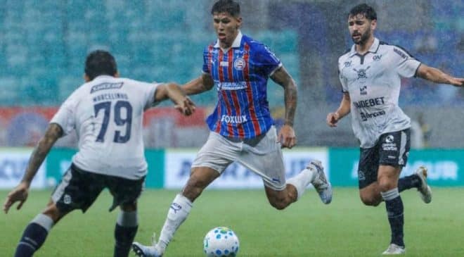 Bahia encara o Remo nesta segunda na Arena Fonte Nova e precisando vencer para Voltar ao G4