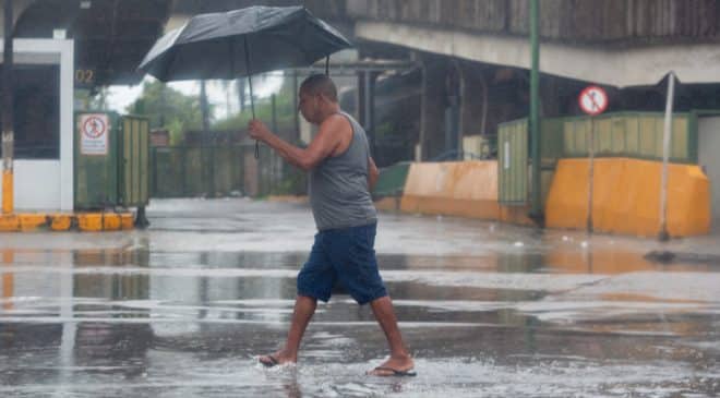 Feriadão da Indepêndencia: domingo e segunda devem ser de chuva em boa parte do país