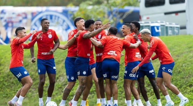 Bahia encerra preparação para enfrentar o Red Bull Bragantino