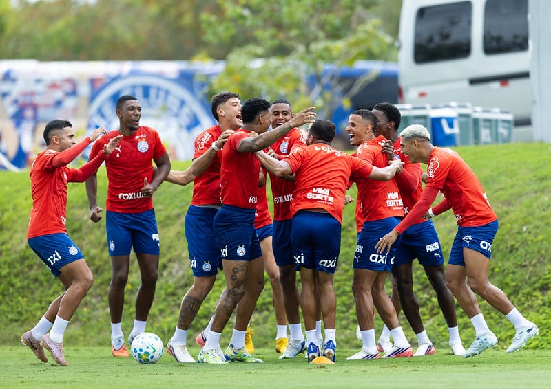 Bahia encerra preparação para enfrentar o Red Bull Bragantino