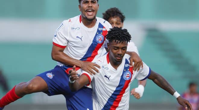 Bahia quebra tabu de 15 anos e conquiata a Copa do Nordeste Sub-20