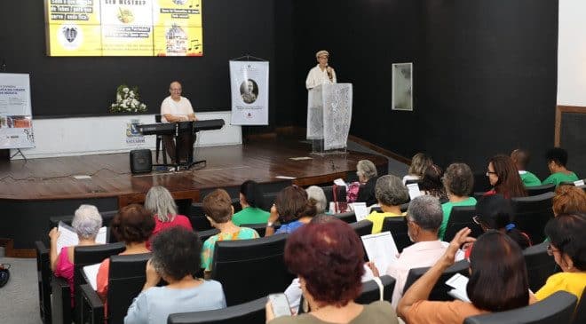 Festival de música organística acontece no auditório do Centro de Cultura