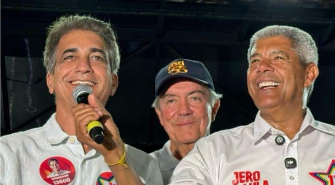 Robinson Almeida diz que empate a um mês da eleição, significa vitória de Jerônimo Rodrigues no 1⁰ turno
