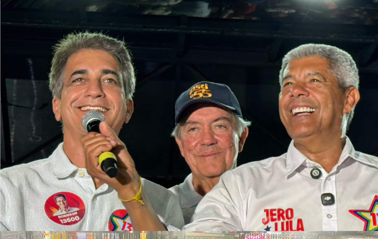 Robinson Almeida diz que empate a um mês da eleição, significa vitória de Jerônimo Rodrigues no 1⁰ turno