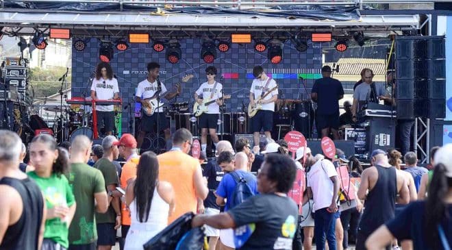 Maratona Salvador transforma corrida em experiência sonora com música do início ao fim