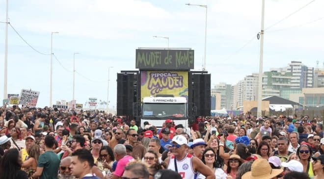 Pipoca do Mudei de Nome leva música e folia ao Parque dos Ventos neste domingo (20)