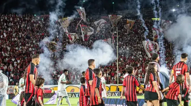 Copa do Brasil: Vitória vai usar a força do Barradão como trunfo para virar contra o Vasco