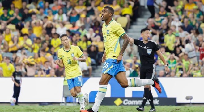 Brasil empata com a Austrália em Townsville
