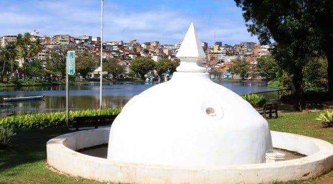 Câmara de Salvador destaca fontes e chafarizes antigos em ensaio fotográfico