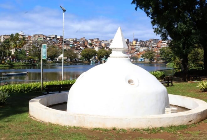 Câmara de Salvador destaca fontes e chafarizes antigos em ensaio fotográfico