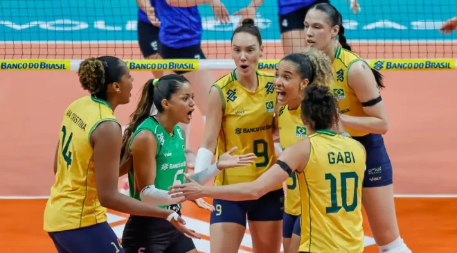 Brasil vence 4º jogo e encara Argentina por vaga olímpica no domingo