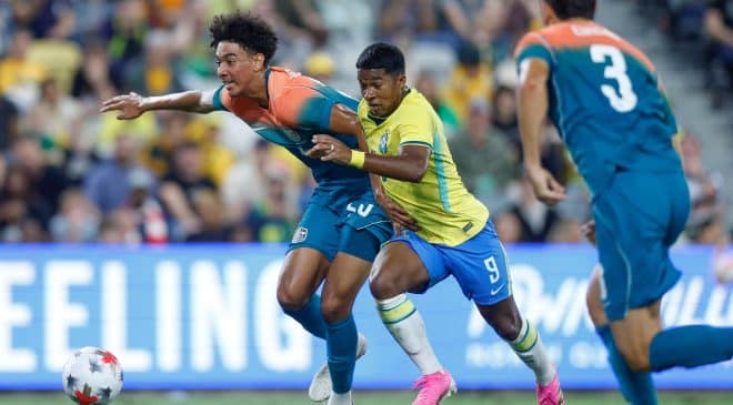 Seleção Brasileira encara Austrália nesta terça, em Brisbane