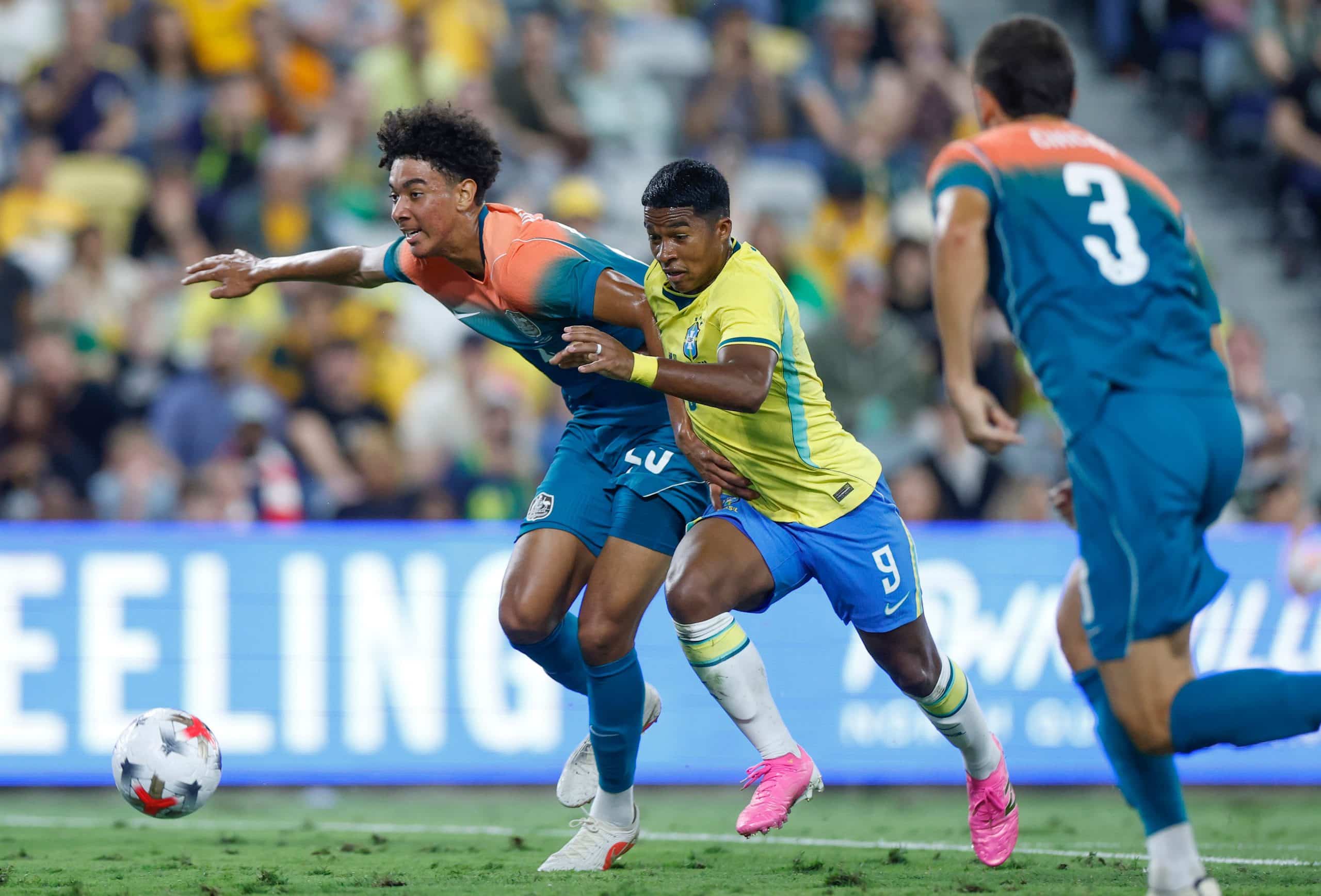 Seleção Brasileira encara Austrália nesta terça, em Brisbane