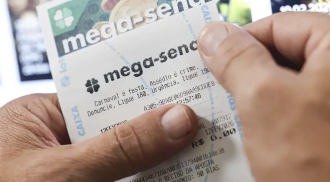 Ninguém gahou! Mega-Sena acumula para R$ 95 milhões; confira os números sorteados