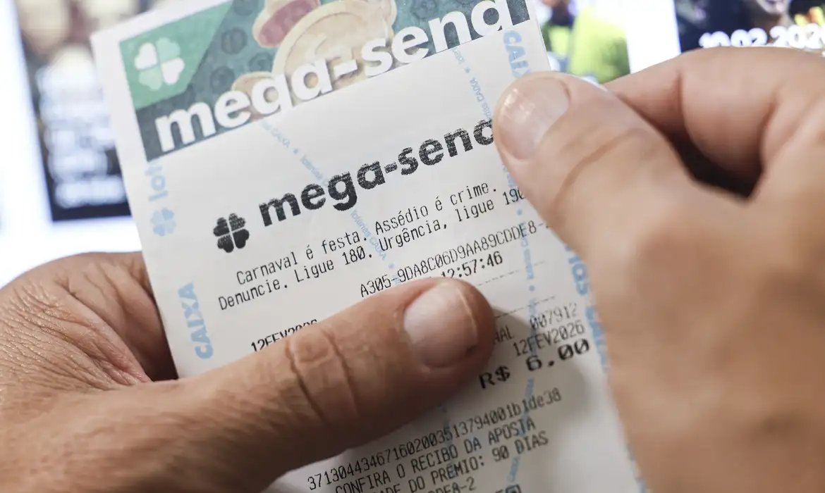 Ninguém gahou! Mega-Sena acumula para R$ 95 milhões; confira os números sorteados