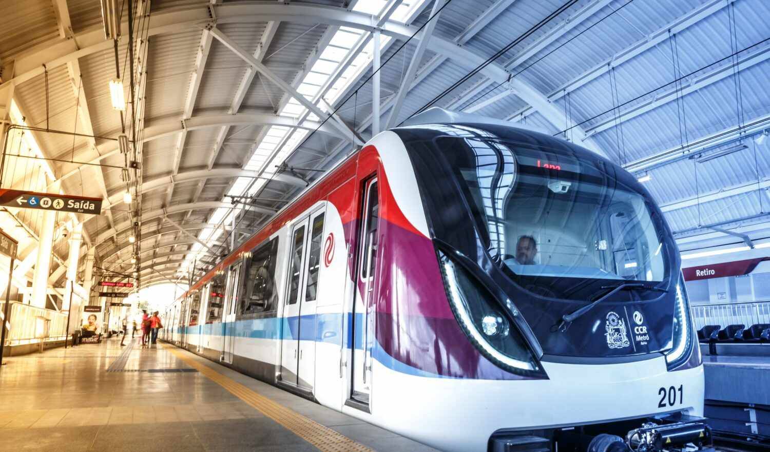 Metrô terá horário ampliado em Salvador para atender público de show na Fonte Nova