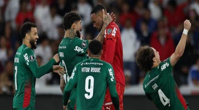 Palmeiras sobrevive a sufoco e bate LDU nos pênaltis graças ao goleiro Carlos Miguel… –