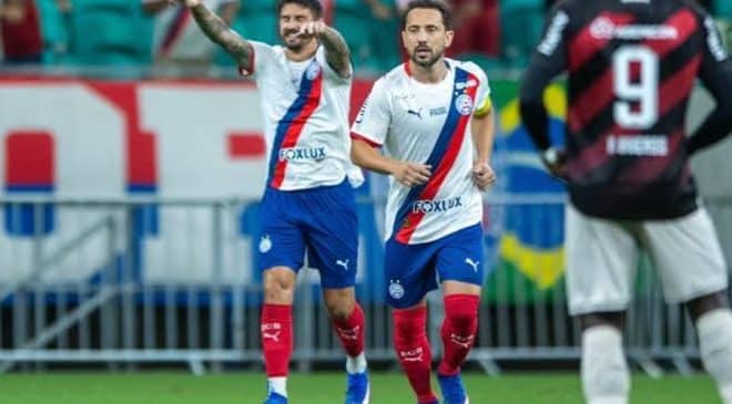 Bahia enfrenta o Athletico em duelo direto pela 3ª posição do Brasileirão