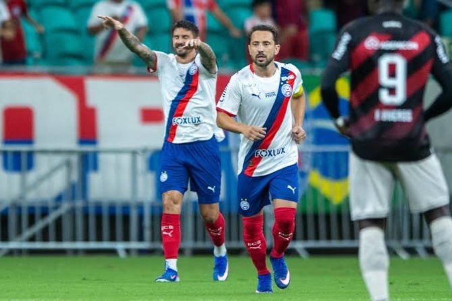 Bahia enfrenta o Athletico em duelo direto pela 3ª posição do Brasileirão