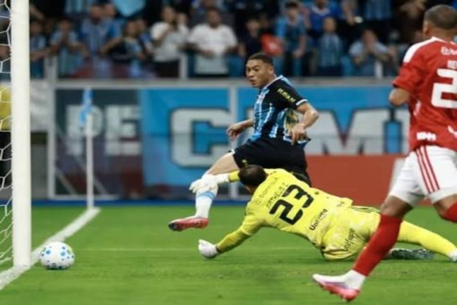 Grêmio próximo adversário do Vitória, vence o clássico e avança na Copa do Brasil